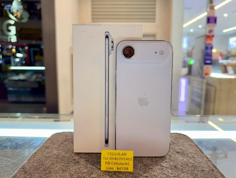 อื่นๆ มากกว่า 512 GB iPhone Air 1TB รอบชาร์ต3 ประกันศูนย์ไทยเกือบปี ครบกล่อง