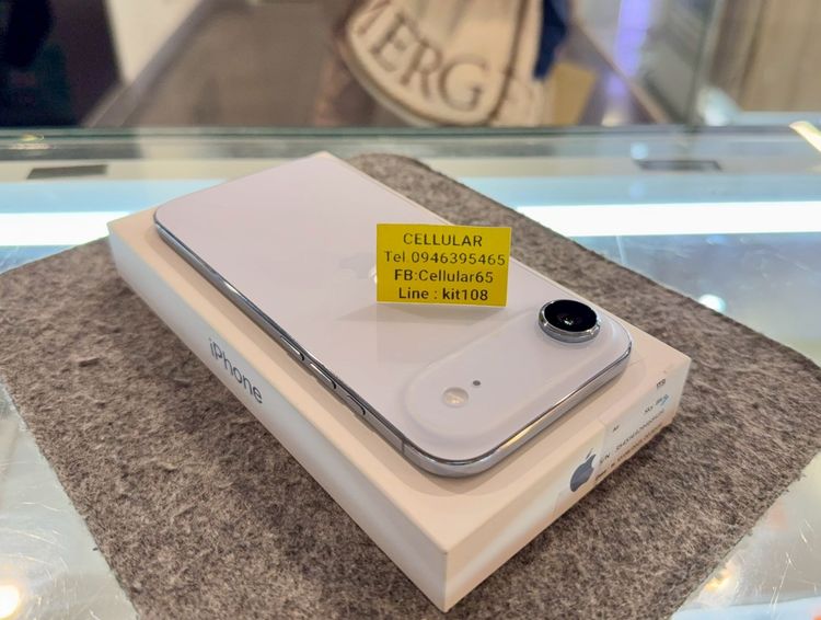 iPhone Air 1TB รอบชาร์ต3 ประกันศูนย์ไทยเกือบปี ครบกล่อง ไร้รอย รูปที่ 8