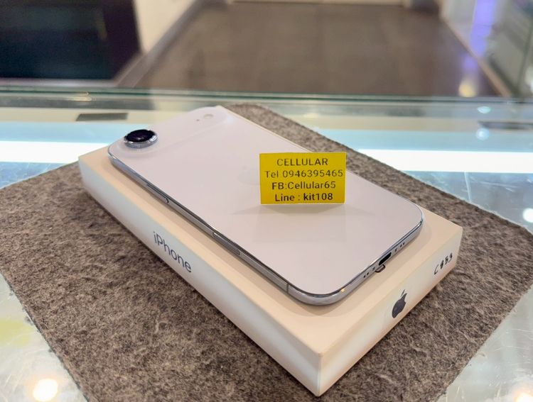 iPhone Air 1TB รอบชาร์ต3 ประกันศูนย์ไทยเกือบปี ครบกล่อง ไร้รอย รูปที่ 10