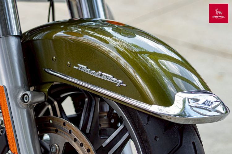 Harley Roadking107 ปี2019 สีหายาก เจ้าของเดียว วิ่งน้อย8,000Mi. รูปที่ 11