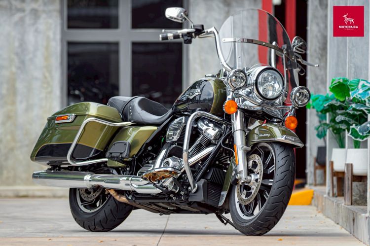 Harley Roadking107 ปี2019 สีหายาก เจ้าของเดียว วิ่งน้อย8,000Mi.