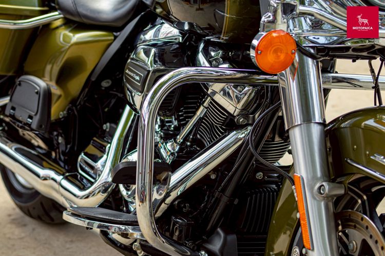 Harley Roadking107 ปี2019 สีหายาก เจ้าของเดียว วิ่งน้อย8,000Mi. รูปที่ 9