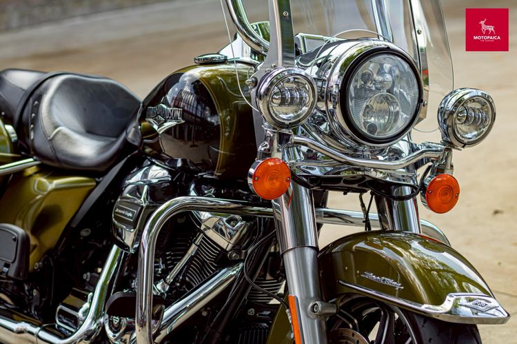 Harley Roadking107 ปี2019 สีหายาก เจ้าของเดียว วิ่งน้อย8,000Mi. รูปที่ 15
