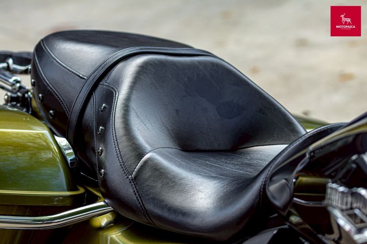 Harley Roadking107 ปี2019 สีหายาก เจ้าของเดียว วิ่งน้อย8,000Mi. รูปที่ 17