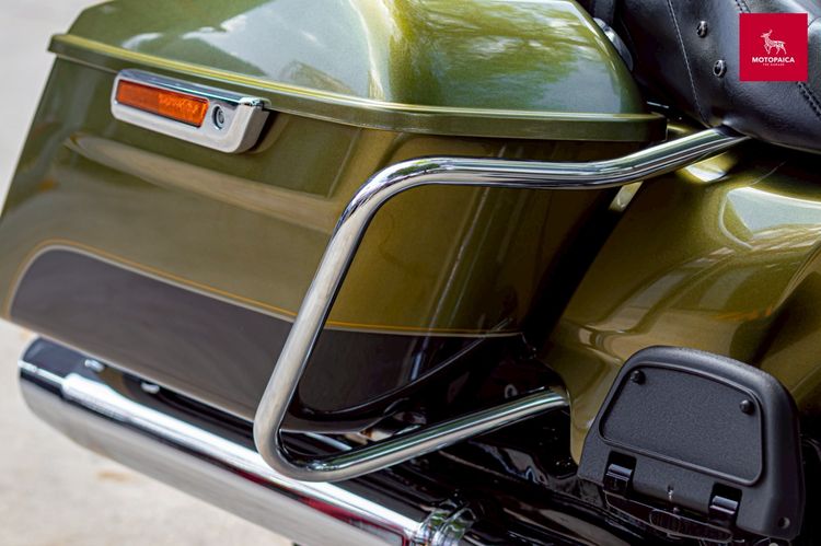 Harley Roadking107 ปี2019 สีหายาก เจ้าของเดียว วิ่งน้อย8,000Mi. รูปที่ 12