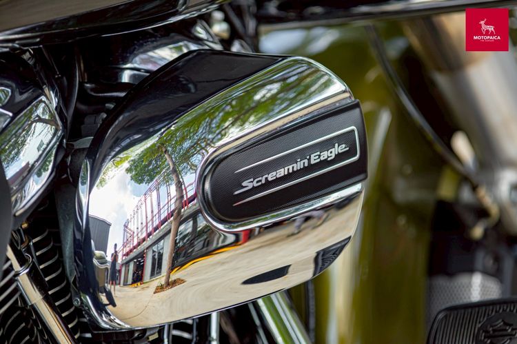Harley Roadking107 ปี2019 สีหายาก เจ้าของเดียว วิ่งน้อย8,000Mi. รูปที่ 8