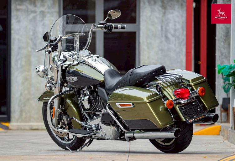 Harley Roadking107 ปี2019 สีหายาก เจ้าของเดียว วิ่งน้อย8,000Mi. รูปที่ 4