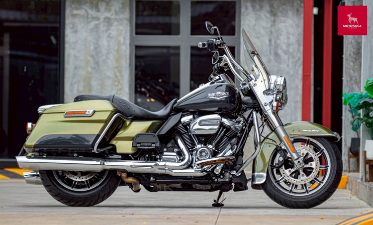 Harley Roadking107 ปี2019 สีหายาก เจ้าของเดียว วิ่งน้อย8,000Mi. รูปที่ 2