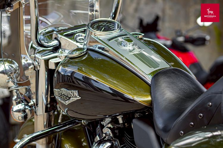 Harley Roadking107 ปี2019 สีหายาก เจ้าของเดียว วิ่งน้อย8,000Mi. รูปที่ 16