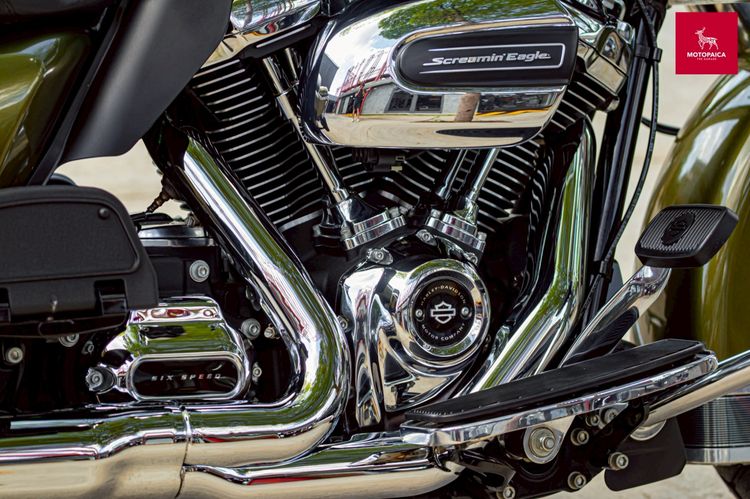 Harley Roadking107 ปี2019 สีหายาก เจ้าของเดียว วิ่งน้อย8,000Mi. รูปที่ 7