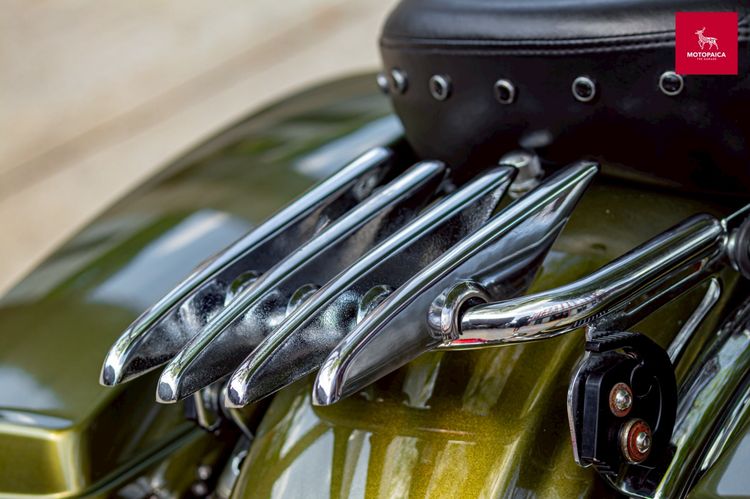 Harley Roadking107 ปี2019 สีหายาก เจ้าของเดียว วิ่งน้อย8,000Mi. รูปที่ 13