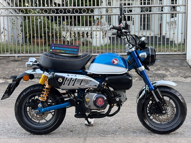 Honda 2020 MONKEY ทะเบียนสวย กุญแจรีโมท ภาษี69 เล่มครบ