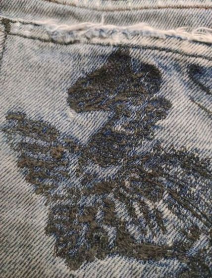 DIESEL👖🇮🇹ปักมังกร แรไอเทม รูปที่ 11