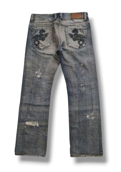 DIESEL👖🇮🇹ปักมังกร แรไอเทม รูปที่ 6