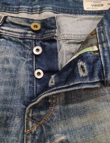 DIESEL👖🇮🇹ปักมังกร แรไอเทม รูปที่ 13