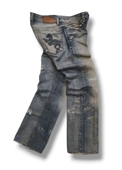 DIESEL👖🇮🇹ปักมังกร แรไอเทม รูปที่ 4