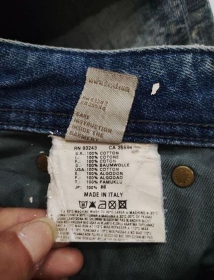 DIESEL👖🇮🇹ปักมังกร แรไอเทม รูปที่ 16