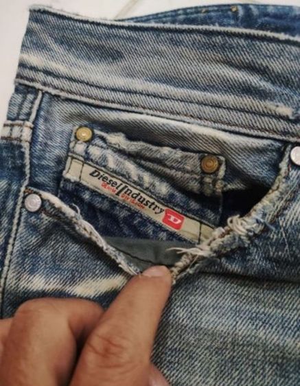 DIESEL👖🇮🇹ปักมังกร แรไอเทม รูปที่ 14