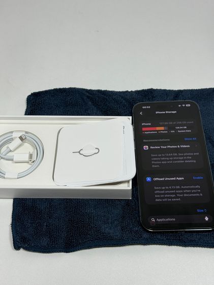 📱 iPhone 14 Pro Max 256GB ความจุพอดี สภาพไร้ที่ติ ในราคาสุดช็อกเพียง 18,200.- ✨📸🔥💎 รูปที่ 2