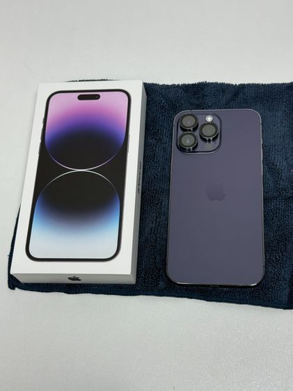📱 iPhone 14 Pro Max 256GB ความจุพอดี สภาพไร้ที่ติ ในราคาสุดช็อกเพียง 18,200.- ✨📸🔥💎 รูปที่ 4
