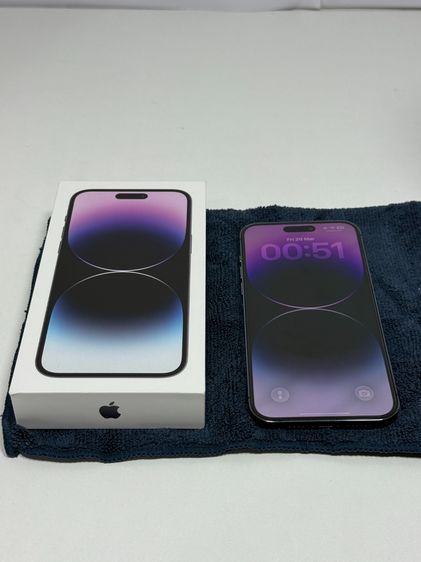 256 GB 📱 iPhone 14 Pro Max 256GB ความจุพอดี สภาพไร้ที่ติ ในราคาสุดช็อกเพียง 18,200.- ✨📸🔥💎