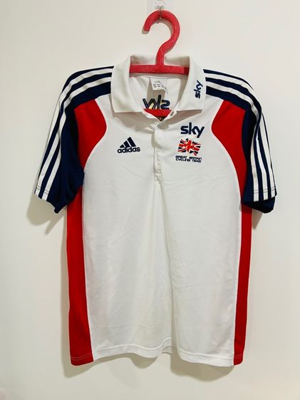 เสื้อโปโล ADIDAS แท้ 💯size L อก 21.5 ยาว 28 สภาพใหม่มาก ดีเทลสวย เนื้อผ้าดี รายละเอียดดีหายากน่าสะสมครับ