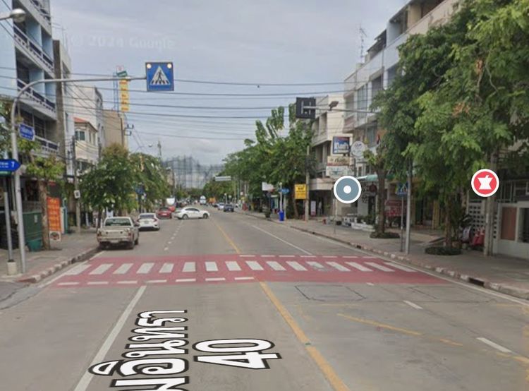 ขายที่ดิน124ตรว.ติดถนนรามอินทรา40 ถนนกว้าง4เลน ใกล้สถานีรถไฟฟ้า ถนนเลียบทางด่วนเอกมัยรามอินทรา ถนนนวลจันทร์ ทางด่วนฯ ทำเลดี รูปที่ 3