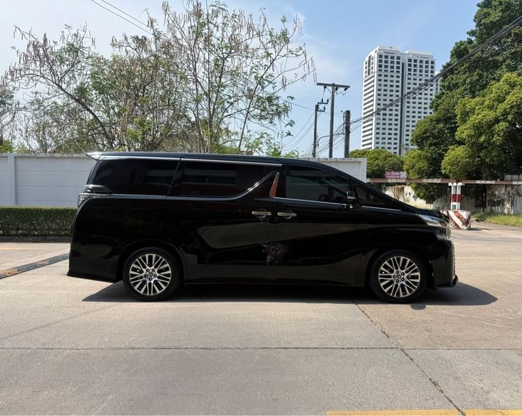 Toyota Vellfire 2015 2.5 Z G Edition Van เบนซิน ไม่ติดแก๊ส เกียร์อัตโนมัติ ดำ รูปที่ 3