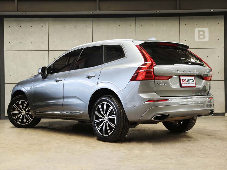 Volvo XC60 2020 2.0 T8 Inscription 4WD Utility-car ปลั๊กอินไฮบริด (PHEV) ไม่ติดแก๊ส เกียร์อัตโนมัติ เทา รูปที่ 4