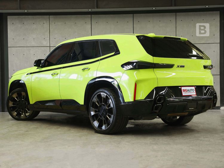 BMW รุ่นอื่นๆ 2024 รุ่นย่อยอื่นๆ Utility-car ปลั๊กอินไฮบริด (PHEV) ไม่ติดแก๊ส เกียร์อัตโนมัติ เหลือง รูปที่ 4