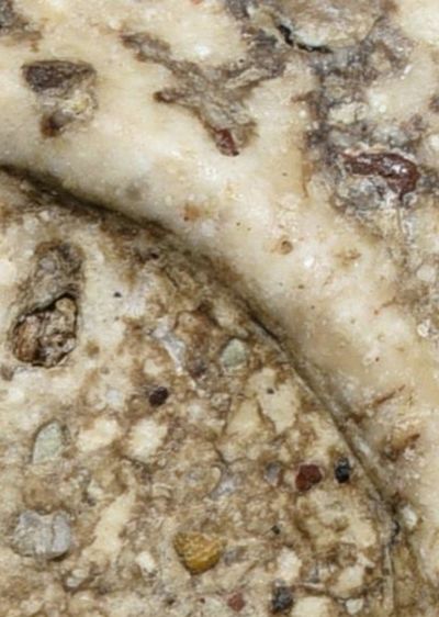 หนึ่งเดียว พระบ้าน พระสมเด็จวัดระฆัง พิมพ์ใหญ่ เนื้อผงน้ำมัน มีมวลสาร สวย รูปที่ 6