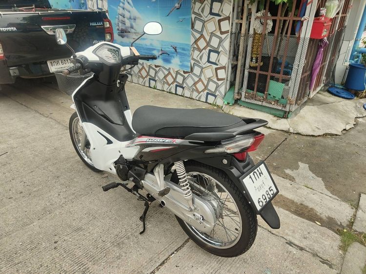 🛵ยังไงก็ขาย WAVE110 i ปี 58 เครื่องดี สีสวย สตาร์ทมือ รถบ้านเดิมๆ เล่มชุดโอนครบ+เปลี่ยนถ่ายน้ำมันเครื่องฟรี ส่งฟรี30 ก.ม รูปที่ 6