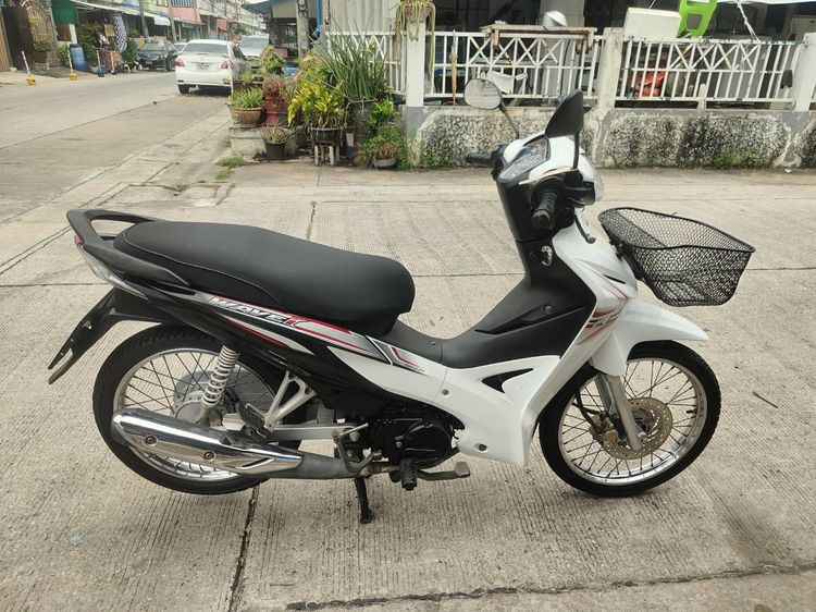 🛵ยังไงก็ขาย WAVE110 i ปี 58 เครื่องดี สีสวย สตาร์ทมือ รถบ้านเดิมๆ เล่มชุดโอนครบ+เปลี่ยนถ่ายน้ำมันเครื่องฟรี ส่งฟรี30 ก.ม รูปที่ 3