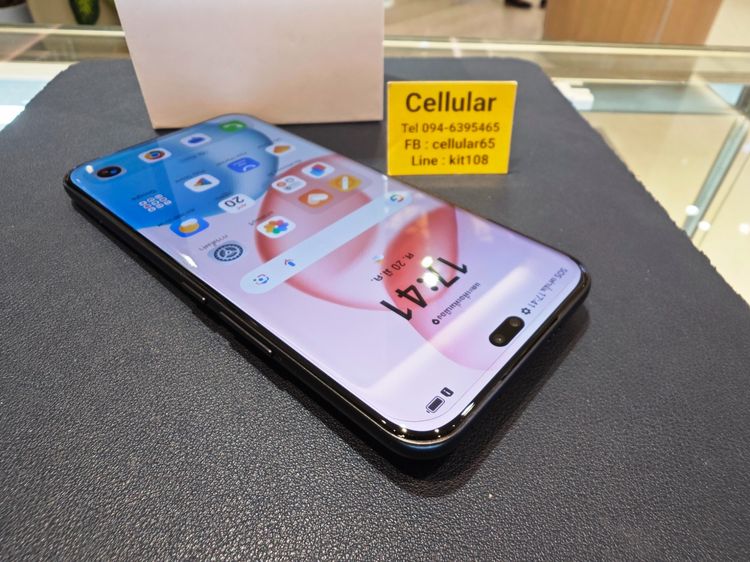 Honor 400 Pro 512GB สวยไร้รอย ประกันศูนย์ไทย7เดือนกว่า ครบกล่อง รูปที่ 9