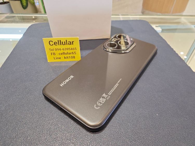 Honor 400 Pro 512GB สวยไร้รอย ประกันศูนย์ไทย7เดือนกว่า ครบกล่อง รูปที่ 5