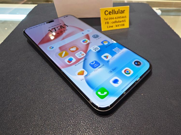 Honor 400 Pro 512GB สวยไร้รอย ประกันศูนย์ไทย7เดือนกว่า ครบกล่อง รูปที่ 7