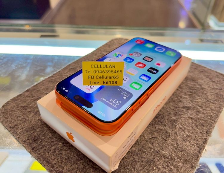 iPhone 17 Pro 256GB Batt100 สวยไร้รอย ประกันศูนย์ไทย6เดือน ครบกล่อง รูปที่ 6