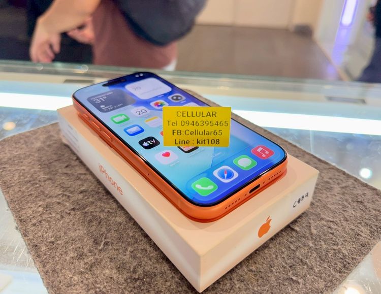 iPhone 17 Pro 256GB Batt100 สวยไร้รอย ประกันศูนย์ไทย6เดือน ครบกล่อง รูปที่ 5