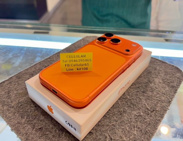iPhone 17 Pro 256GB Batt100 สวยไร้รอย ประกันศูนย์ไทย6เดือน ครบกล่อง รูปที่ 7