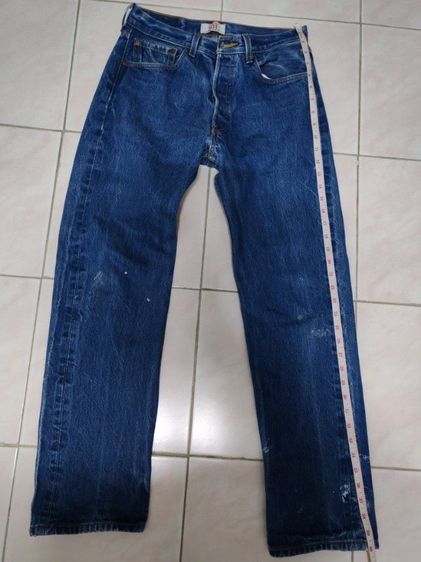 ลีวายส์ 501-0000 W32 L33 มือสอง ของแท้ เอว 32 ยาว 40 Made in Mexico รูปที่ 7