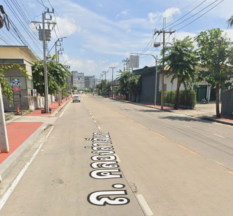 ขายที่ดิน 100 ตรว.ติดถนนคลองลำเจียก เข้า-ออกได้ทั้งถนนเลียบทางด่วนเอกมัยรามอินทรา และถนนเกษตร์นวมินทร์ ทำเลดี รูปที่ 3