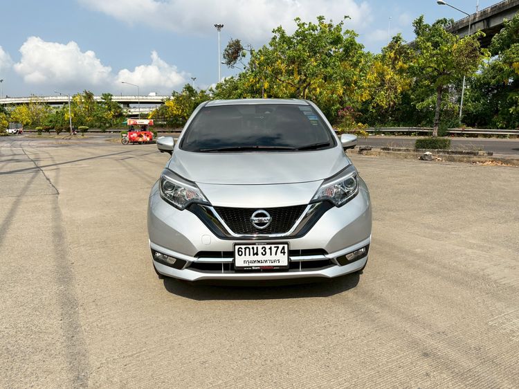 Nissan Note 2017 1.2 VL Sedan เบนซิน ไม่ติดแก๊ส เกียร์อัตโนมัติ เทา รูปที่ 3
