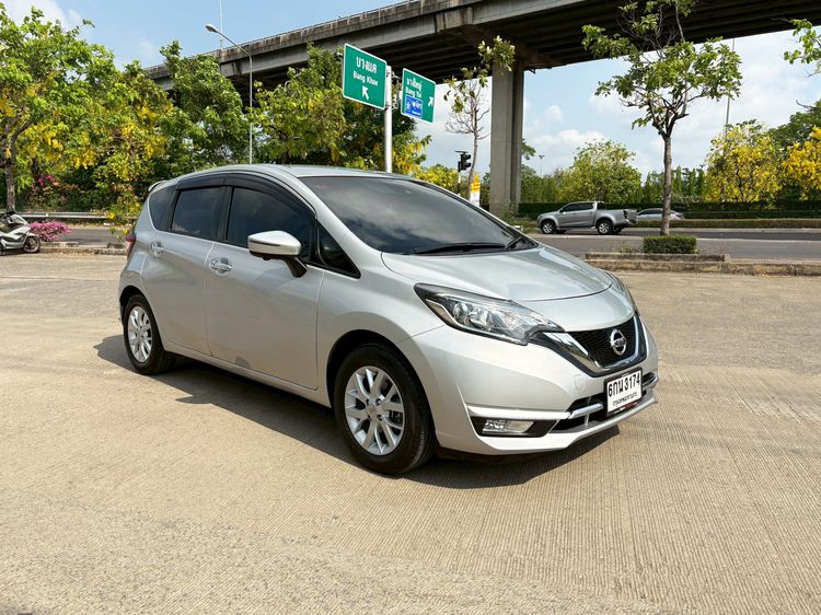 รถ Nissan Note 1.2 VL สี เทา