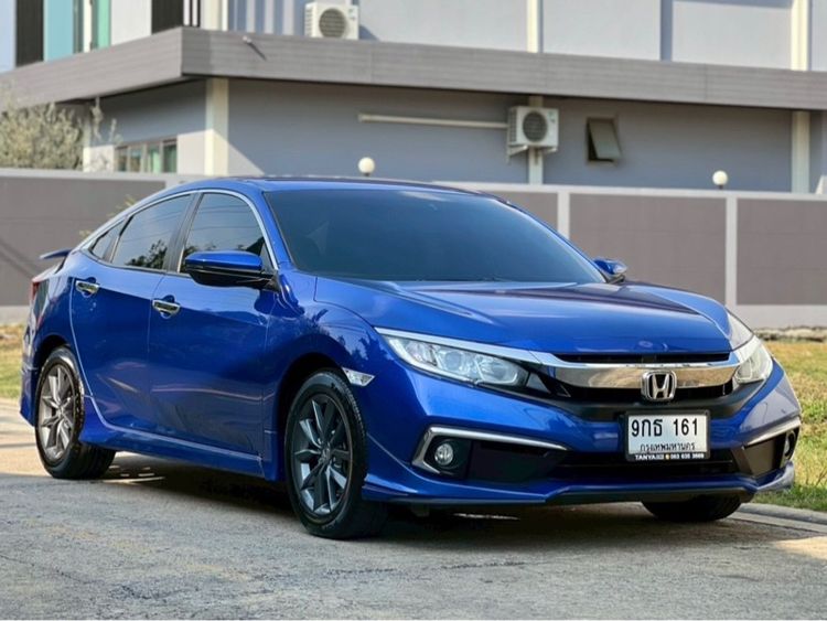 รถ Honda Civic 1.8 EL i-VTEC สี น้ำเงิน