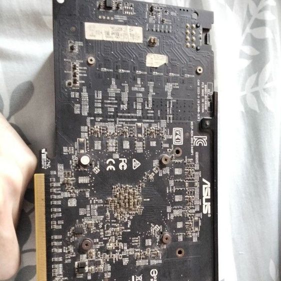 การ์ดจอ ASUS ROG STRIX RX 570 4GB GAMING มือสองใช้งานมาเครื่องเดียว รูปที่ 5