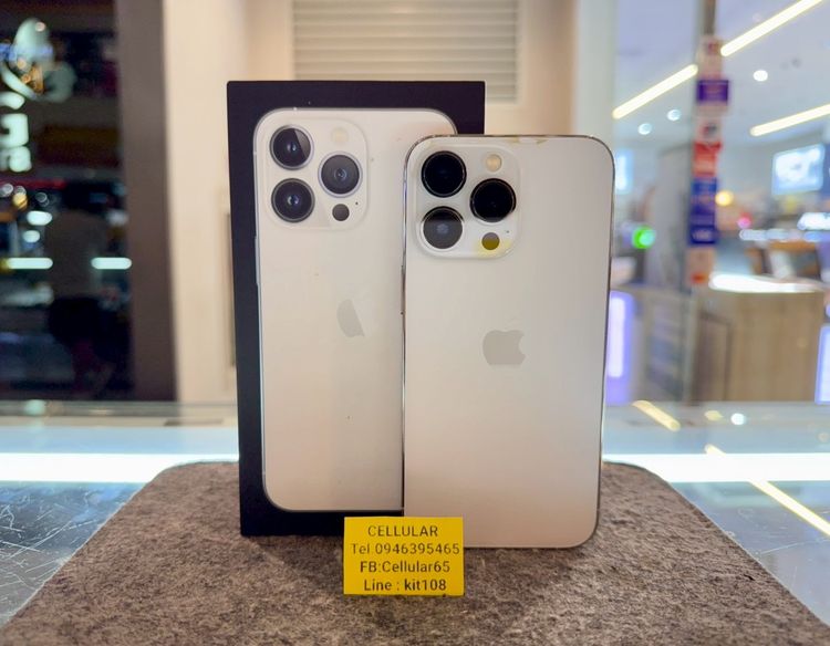 อื่นๆ 128 GB iPhone 13 Pro 128GB Batt100 สภาพสวย เครื่องไทย ครบกล่อง