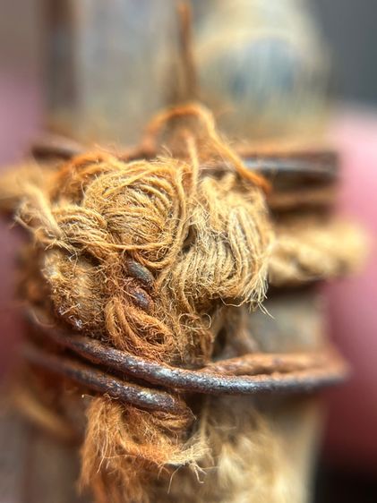 พระขรรค์เขาควาย (มีสินค้าหลายรายการกดเข้ามาดูในโปรไฟล์ได้เลยครับ) รูปที่ 5