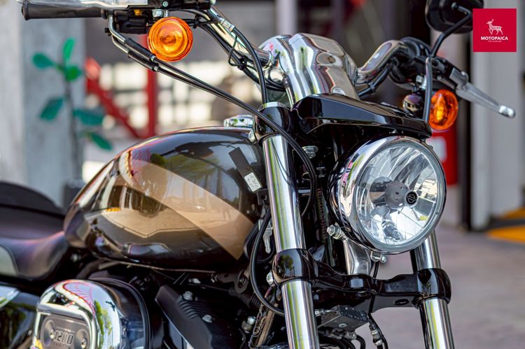 Harley Davidson XL1200C ปี2020 เจ้าของเดียว วิ่ง2,000Mi. รูปที่ 11