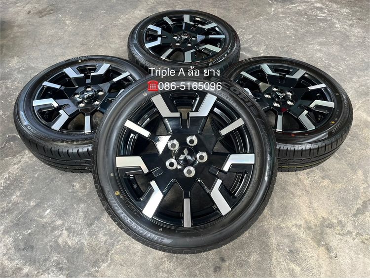 Enkai อะลูมิเนียมอัลลอย 17" ✨ล้อแม็กพร้อมยางป้ายแดง✨Mitsu Xpander Cross 2026 รุ่นใหม่ล่าสุด ขอบ 17💖ใหม่กริ๊บ💖