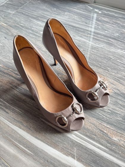 อื่นๆ รองเท้าส้นสูง หนังแท้ UK 2.5 | EU 35 | US 4.5 อื่นๆ Gucci Heels
